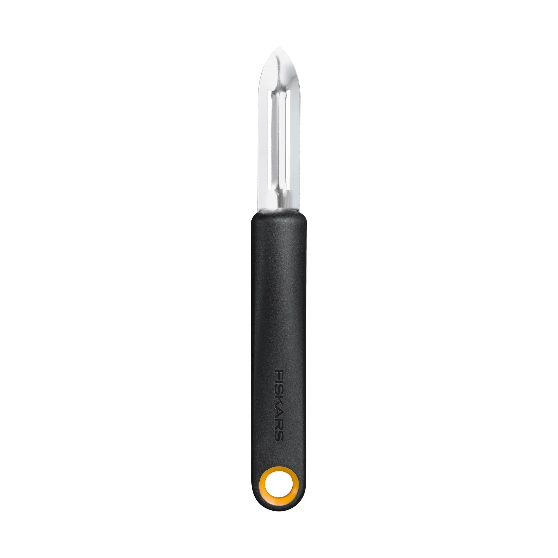 Éplucheur Functional Form, Noir, lame fixe Fiskars