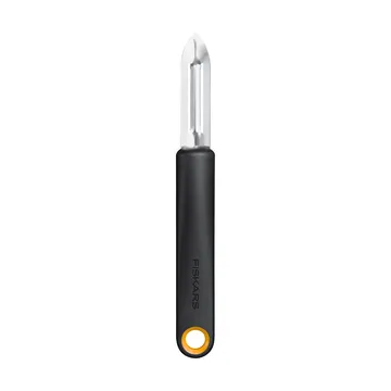 Éplucheur Functional Form - Noir, lame fixe - Fiskars