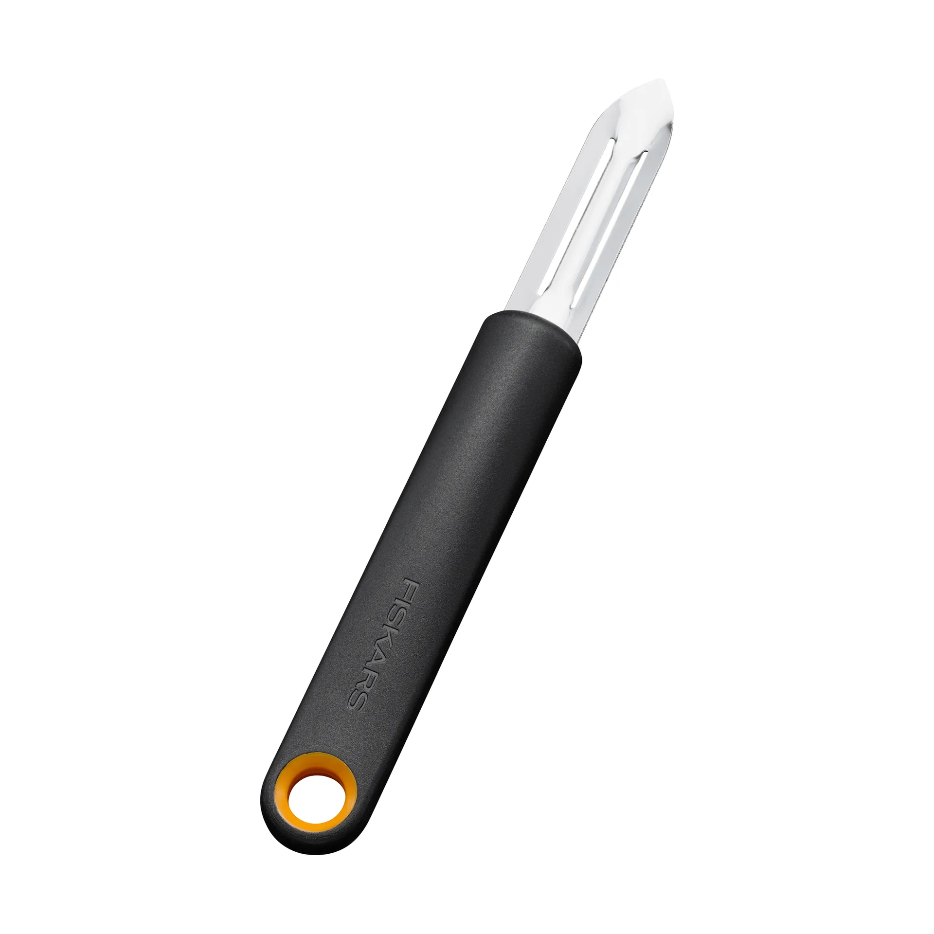 Éplucheur Functional Form, Noir, lame fixe Fiskars
