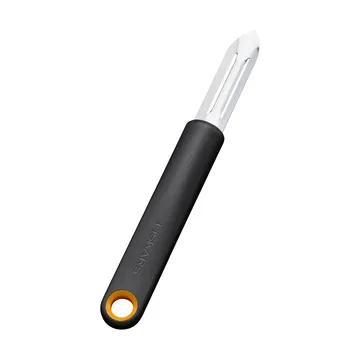 Éplucheur Functional Form - Noir, lame fixe - Fiskars