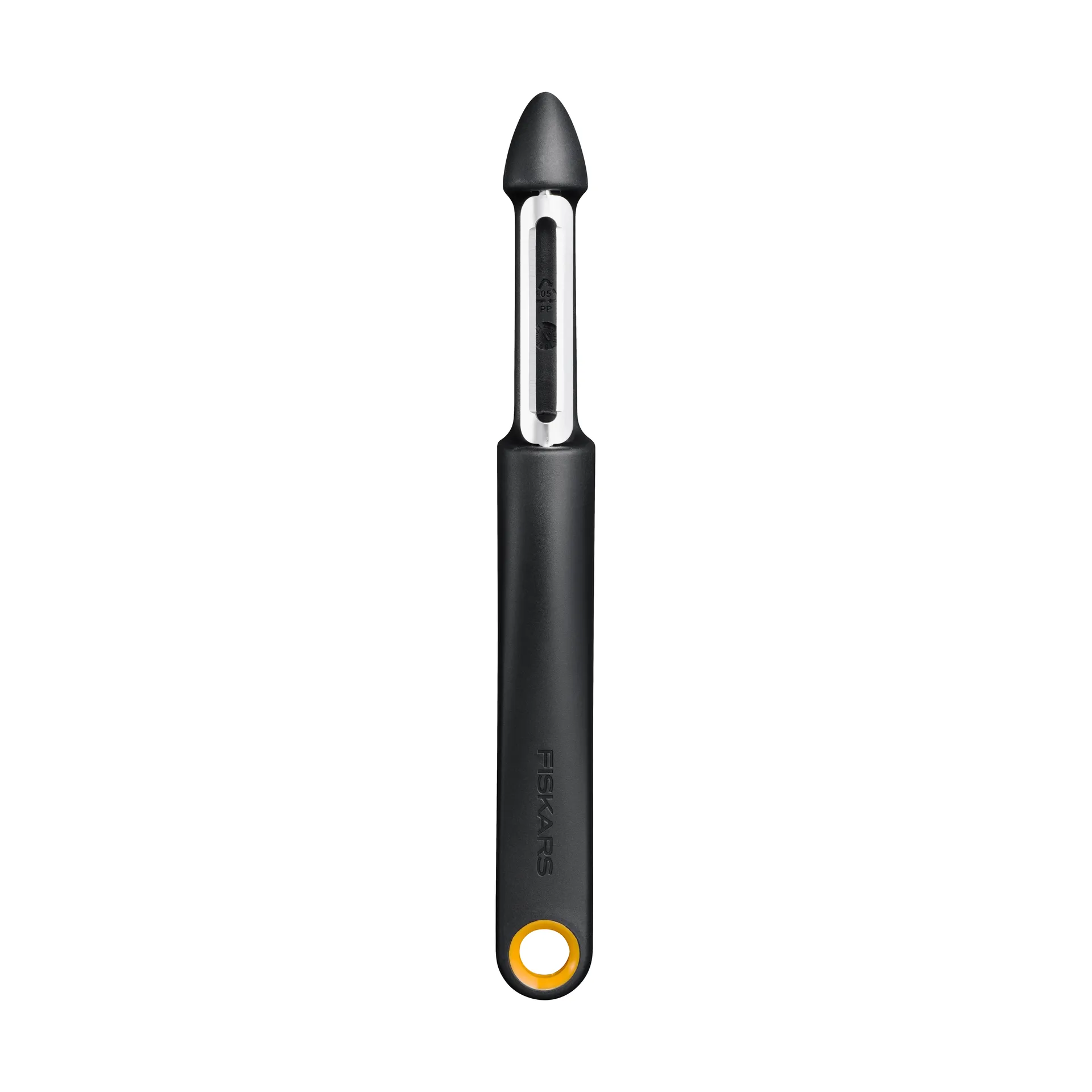 Éplucheur Functional Form, Noir, lame mobile Fiskars
