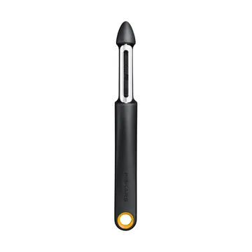 Éplucheur Functional Form - Noir, lame mobile - Fiskars