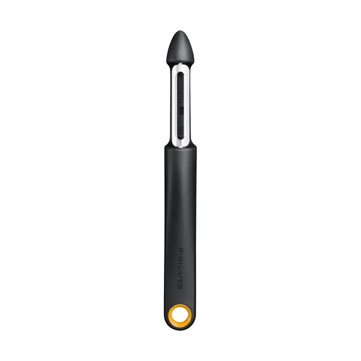 Éplucheur Functional Form - Noir, lame mobile - Fiskars