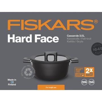 Fait-tout avec couvercle Hard Face - 3,5 L - Fiskars
