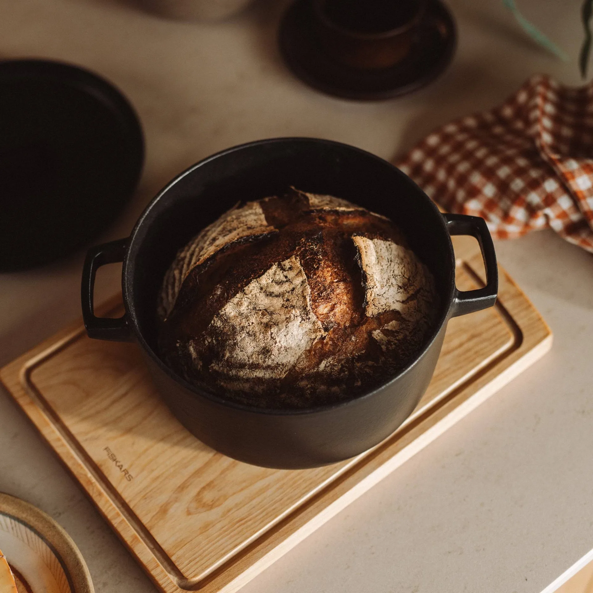 Folken casserole, Avec couvercle, 4 L Fiskars
