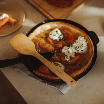 Folken spatule - Sans rainures - Fiskars