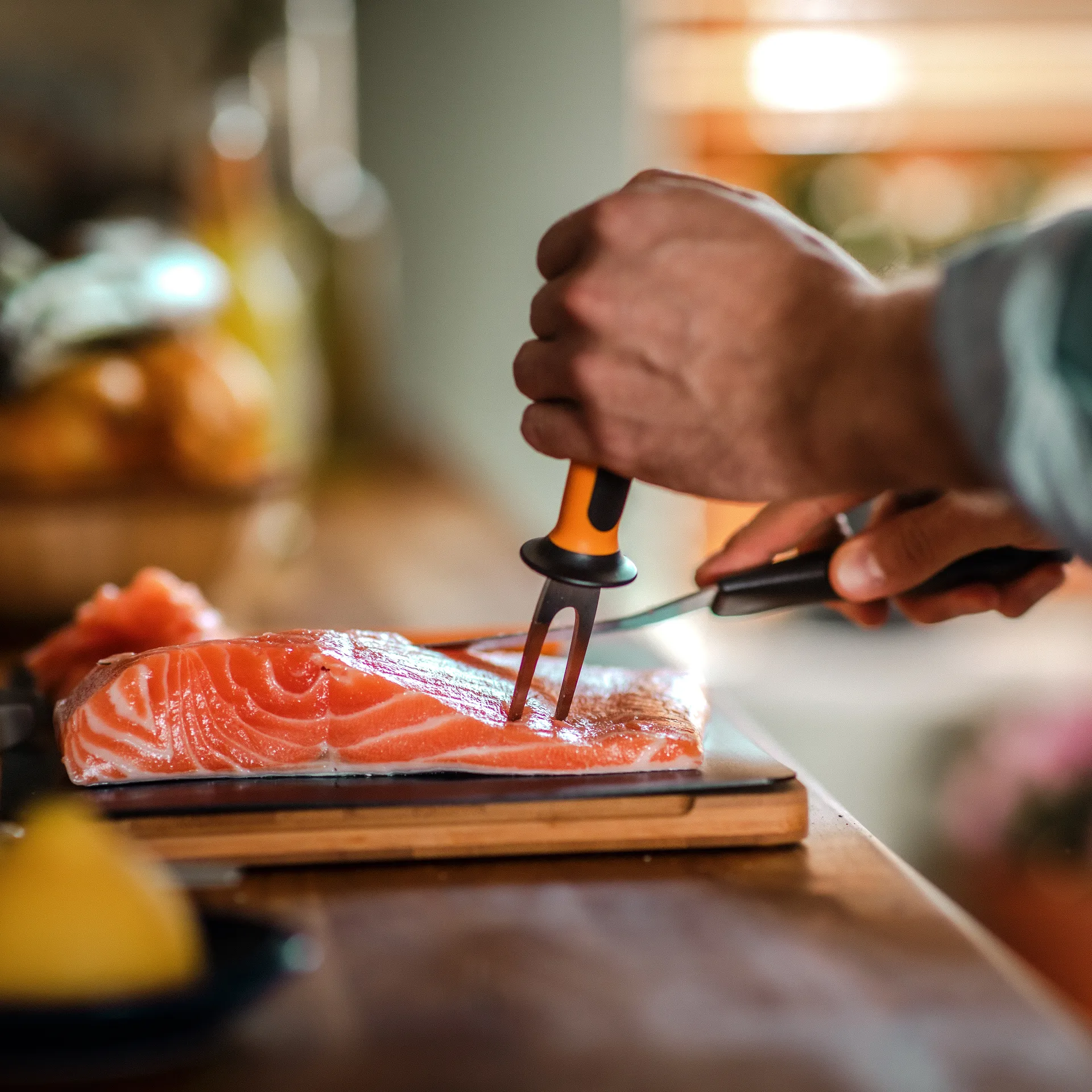 Fourchette à poisson Functional Form, Acier inoxydable Fiskars