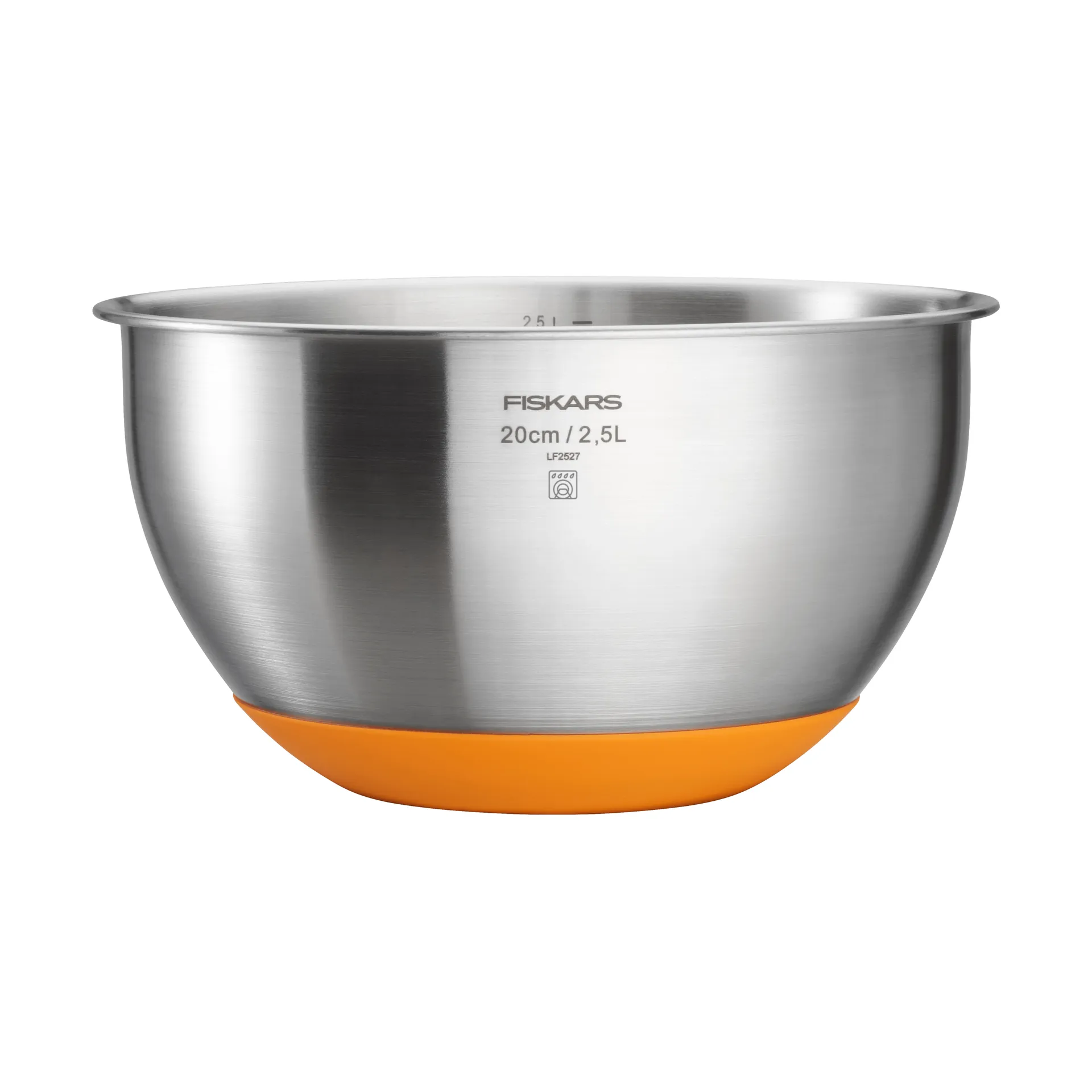 Functional Form bol à pâtisserie, acier inoxydable, 2,5 L Fiskars