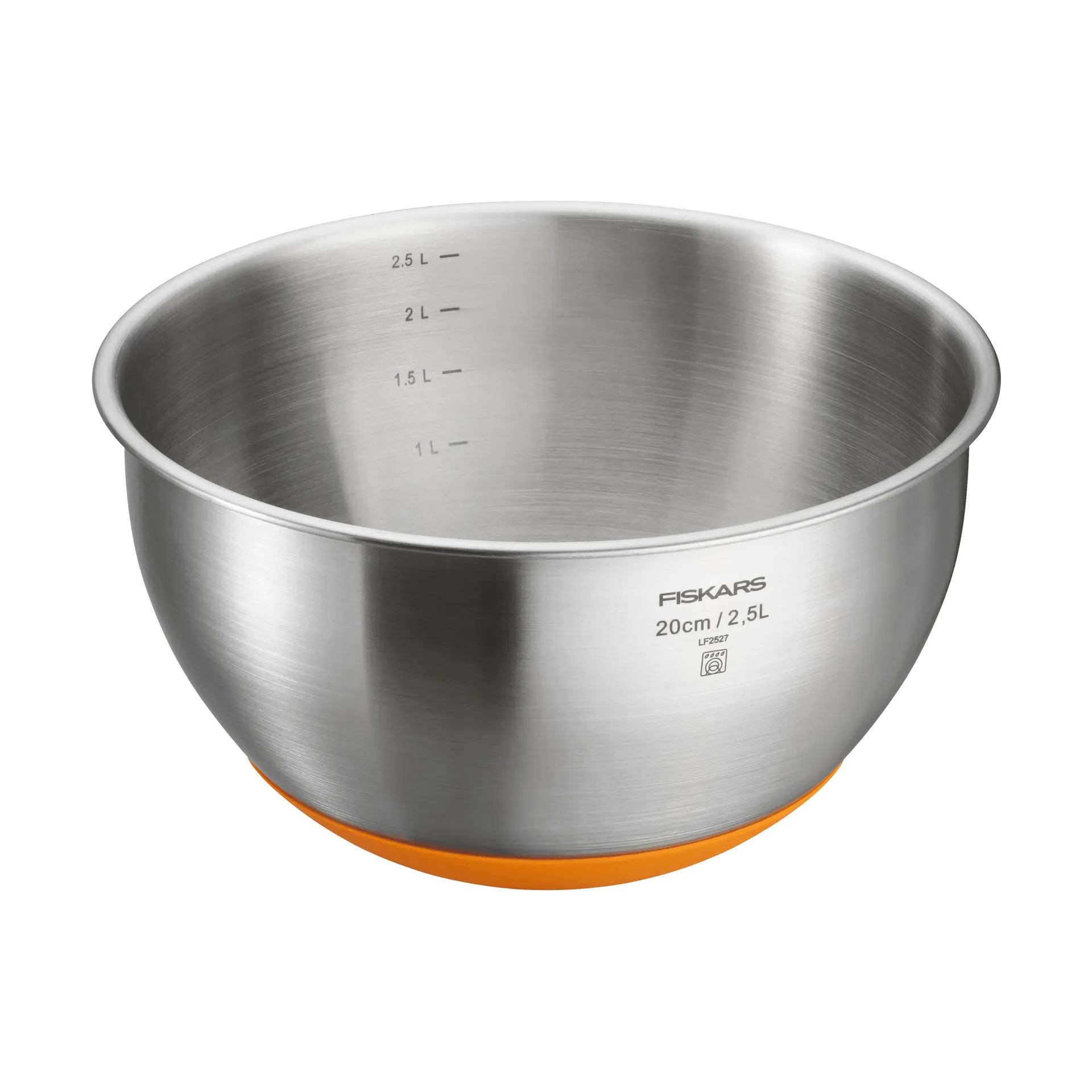 Functional Form bol à pâtisserie, acier inoxydable, 2,5 L Fiskars