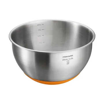 Functional Form bol à pâtisserie - acier inoxydable, 2,5 L - Fiskars