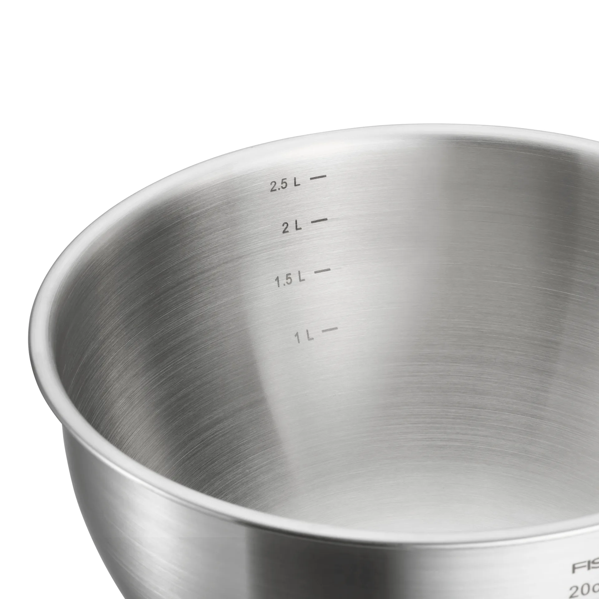 Functional Form bol à pâtisserie, acier inoxydable, 2,5 L Fiskars