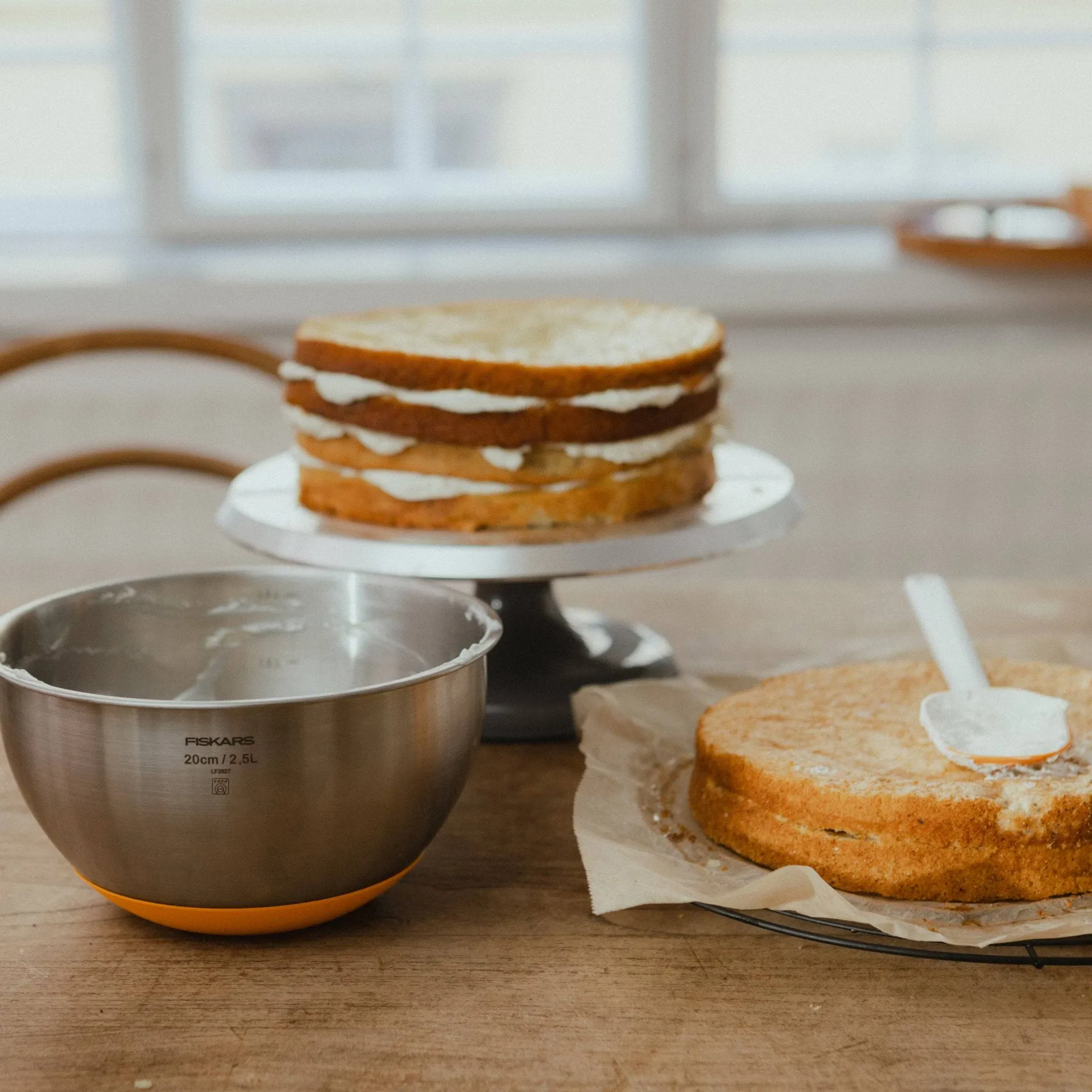 Functional Form bol à pâtisserie, acier inoxydable, 2,5 L Fiskars