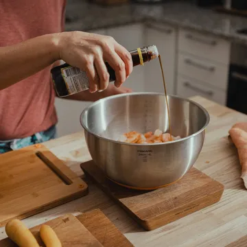Functional Form bol à pâtisserie - Acier inoxydable, 4 L - Fiskars