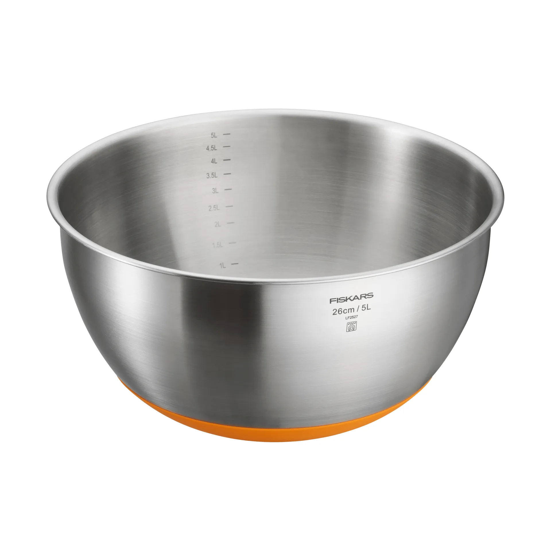 Functional Form bol à pâtisserie, Acier inoxydable, 5 L Fiskars
