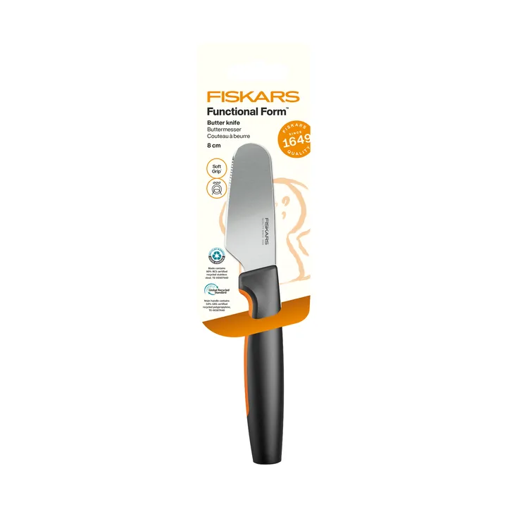 Functional Form couteau à beurre - Acier inoxydable - Fiskars