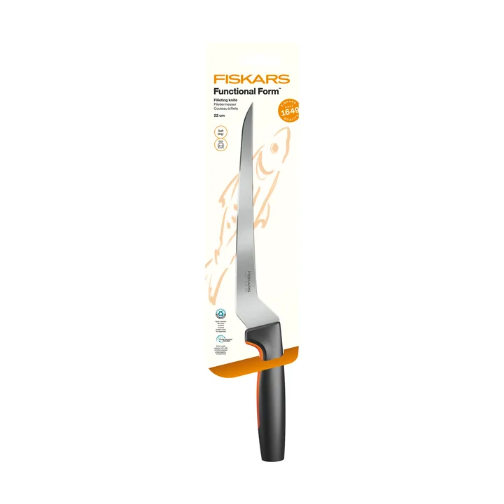 Functional Form couteau à filet - Acier inoxydable - Fiskars