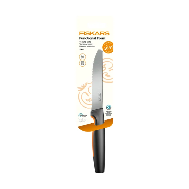 Functional Form couteau à tomates - Acier inoxydable - Fiskars