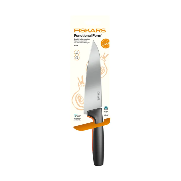 Functional Form couteau de chef - Medium, acier inoxydable - Fiskars