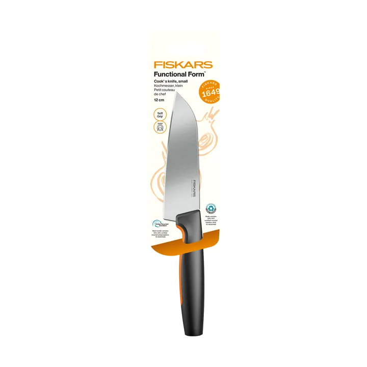 Functional Form couteau de chef - Petit, acier inoxydable - Fiskars