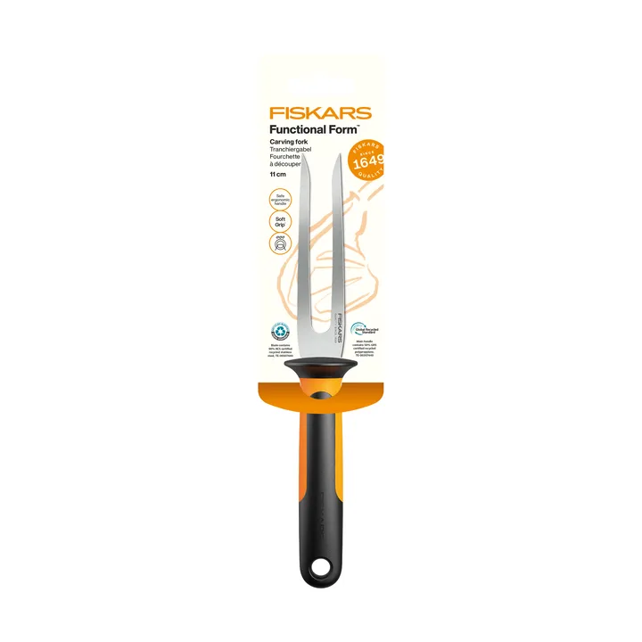 Functional Form fourchette à découper - Acier inoxydable - Fiskars