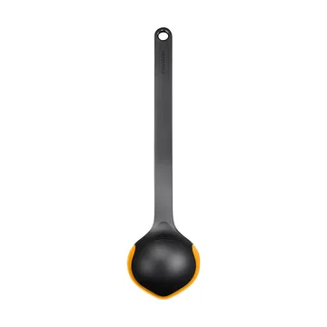 Functional Form louche à soupe - Noir-orange, 36,2 cm - Fiskars