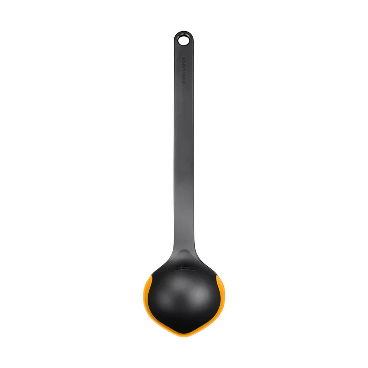 Functional Form louche à soupe - Noir-orange, 36,2 cm - Fiskars