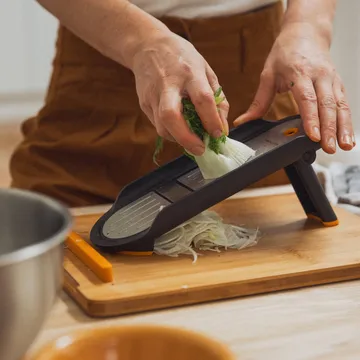 Functional Form mandoline - Acier inoxydable, 30,8 cm - Fiskars