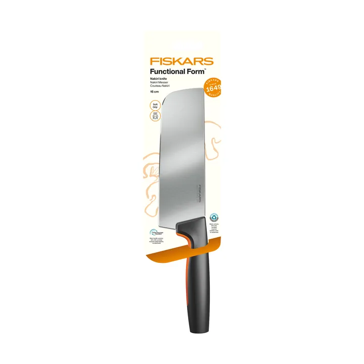 Functional Form nakiri couteau - Acier inoxydable - Fiskars