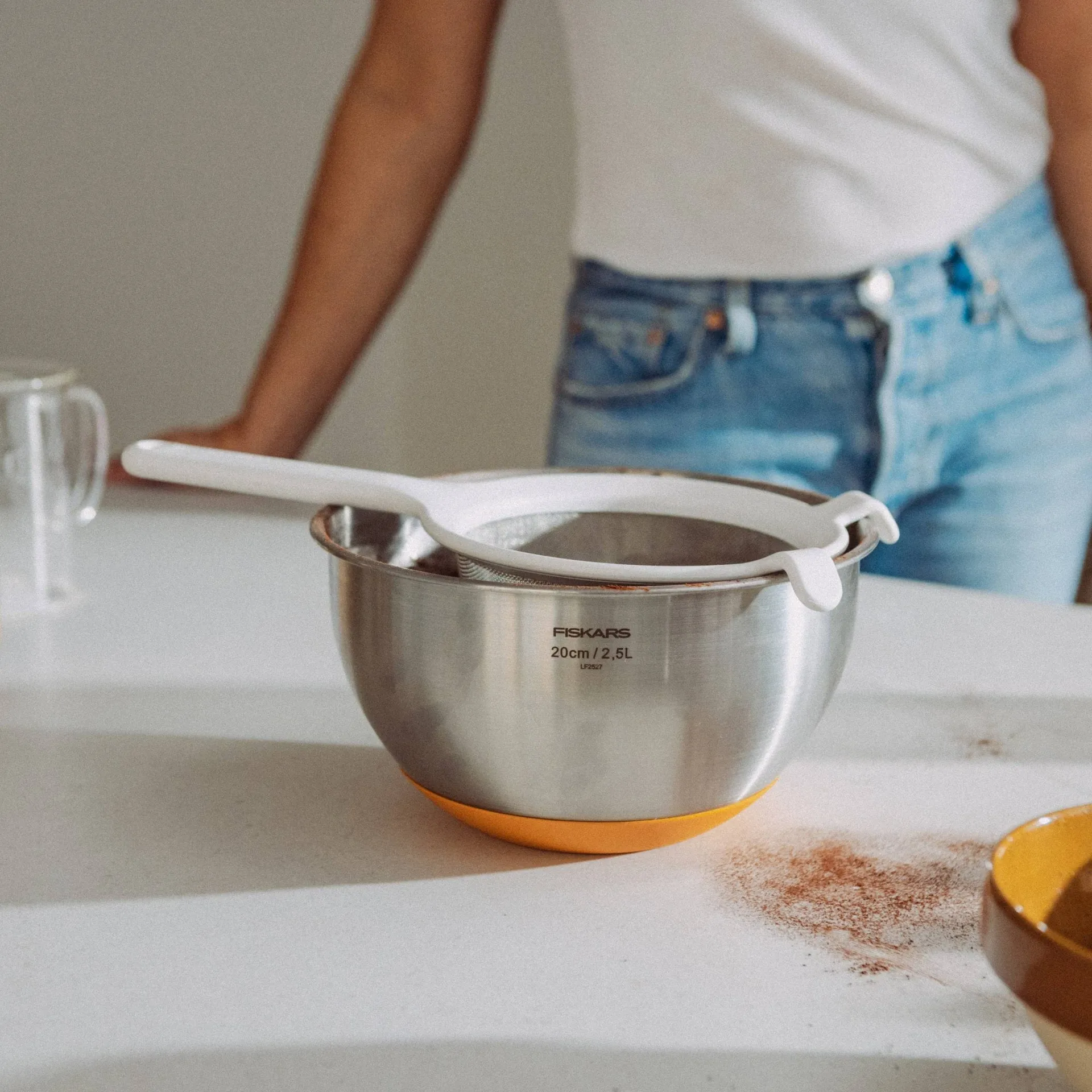 Functional Form passoire, Acier inoxydable Fiskars