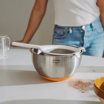 Functional Form passoire - Acier inoxydable - Fiskars
