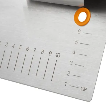 Functional Form racloir à pâte - métal-silicone, 2 pièces - Fiskars