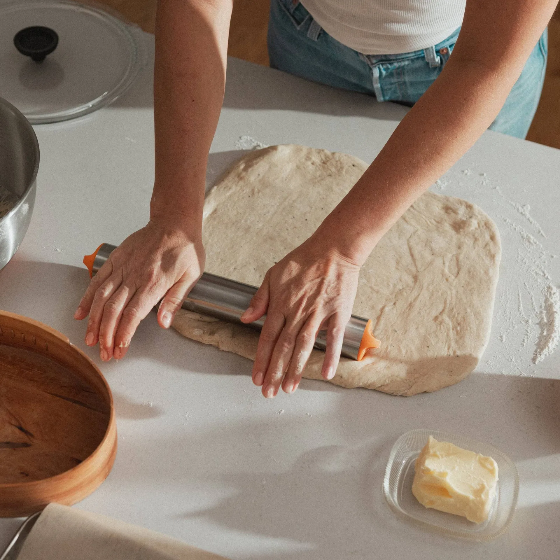 Functional Form rouleau à pâtisserie, Acier inoxydable Fiskars