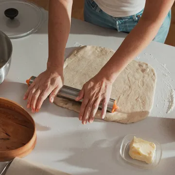 Functional Form rouleau à pâtisserie - Acier inoxydable - Fiskars