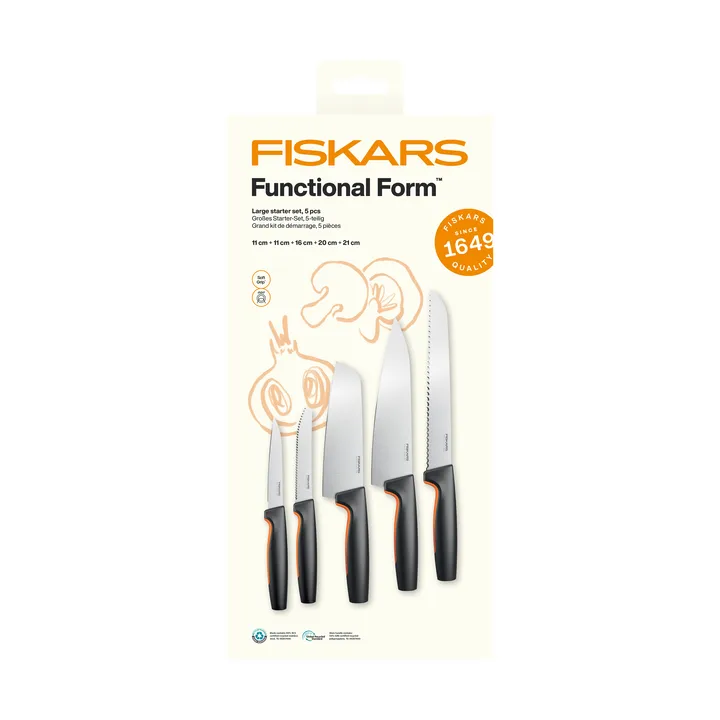 Functional Form set de couteaux - grand - Fiskars