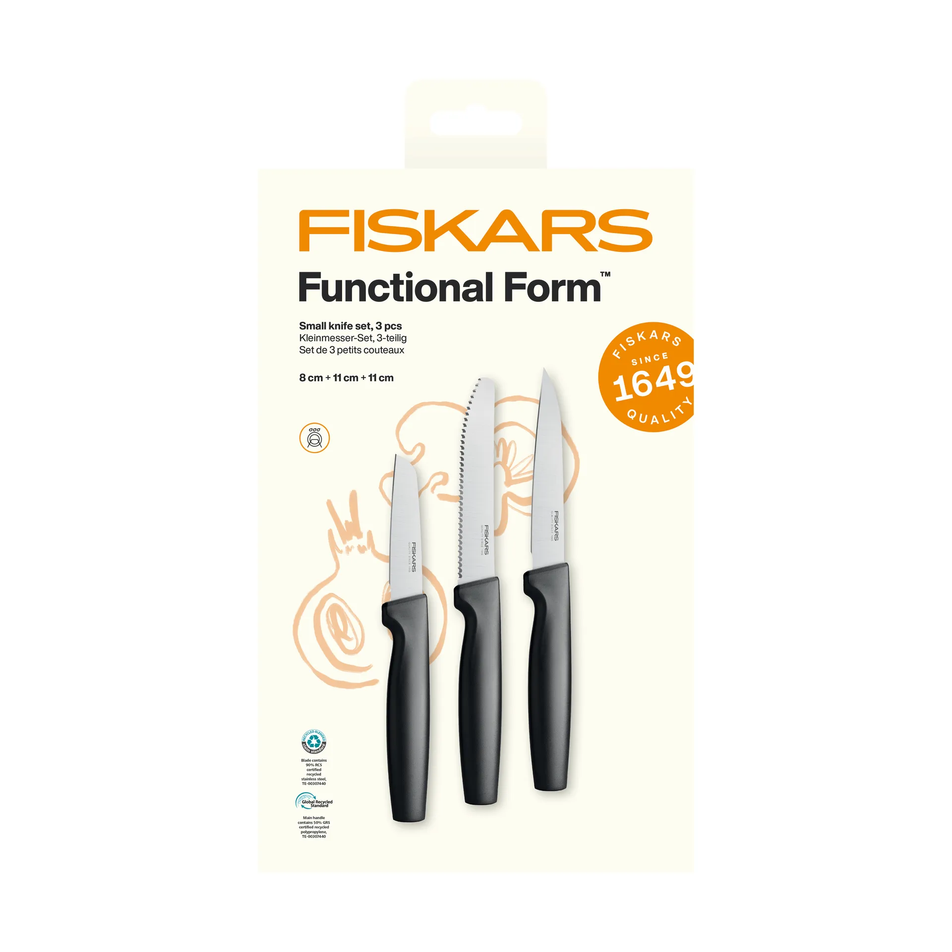 Functional Form set de couteaux, Petit Fiskars