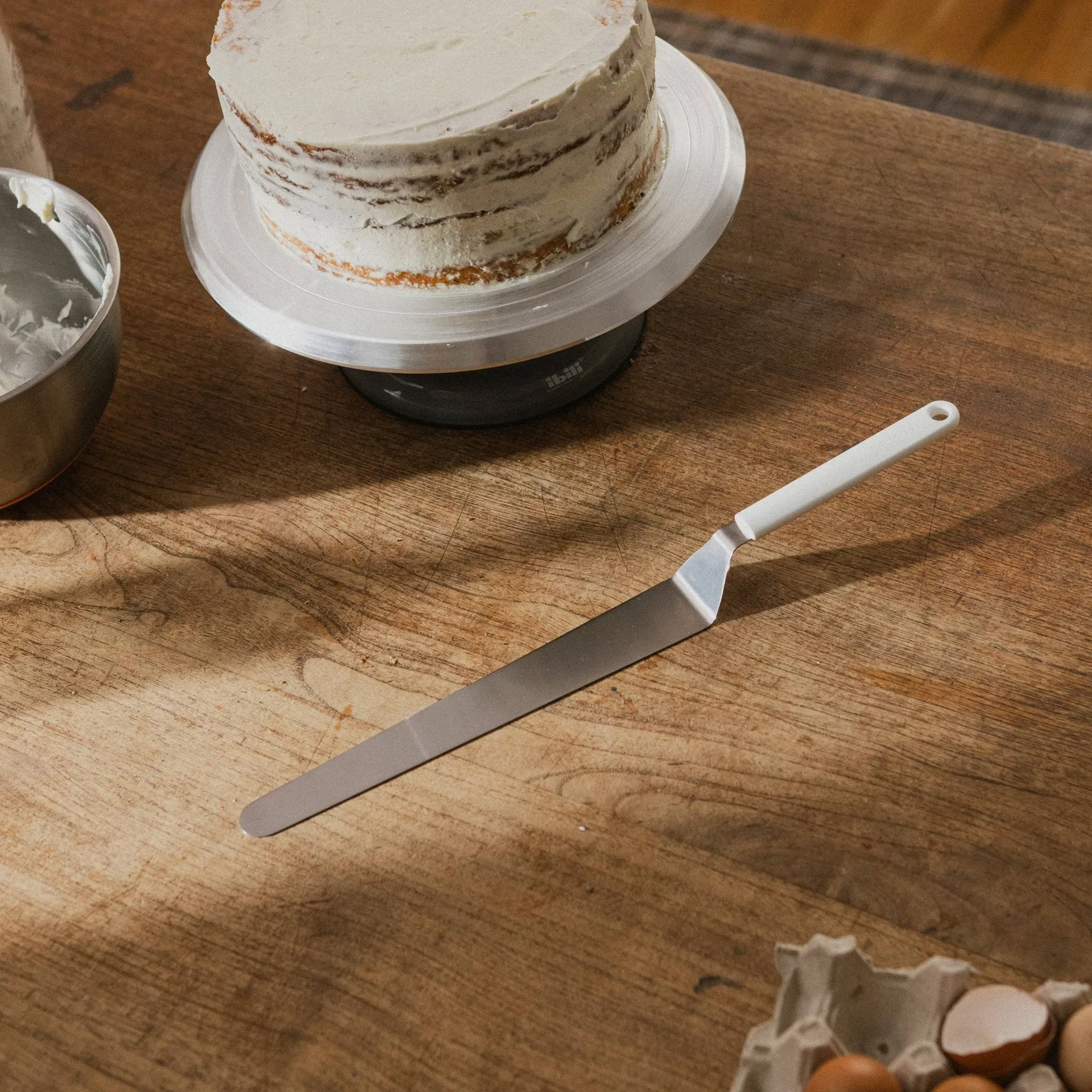 Functional Form spatule coudée, Acier inoxydable Fiskars