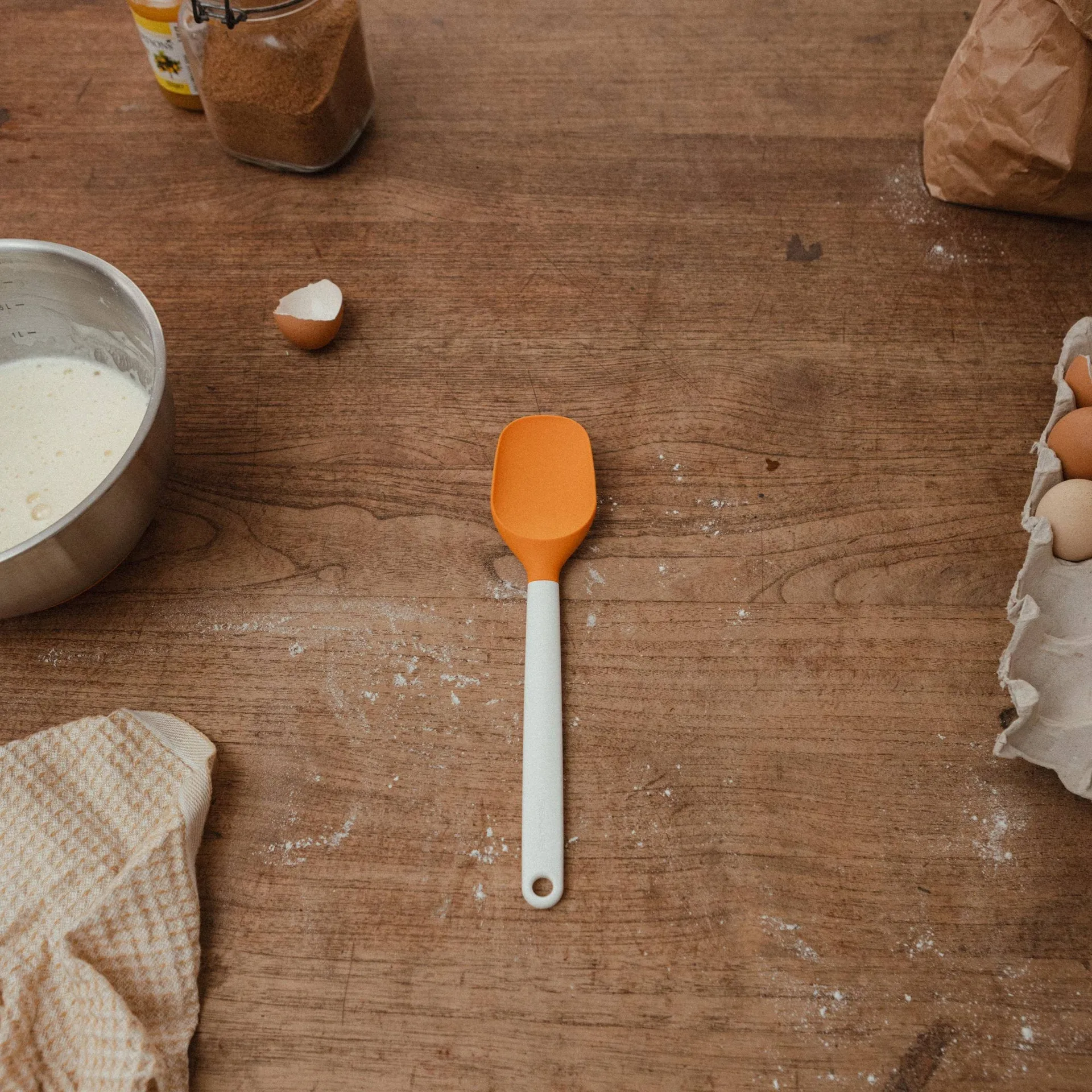 Functional Form spatule en silicone, plast-silicone Fiskars