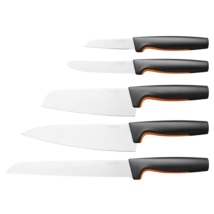 Grand set de couteaux Functional Form - 5 Pièces - Fiskars