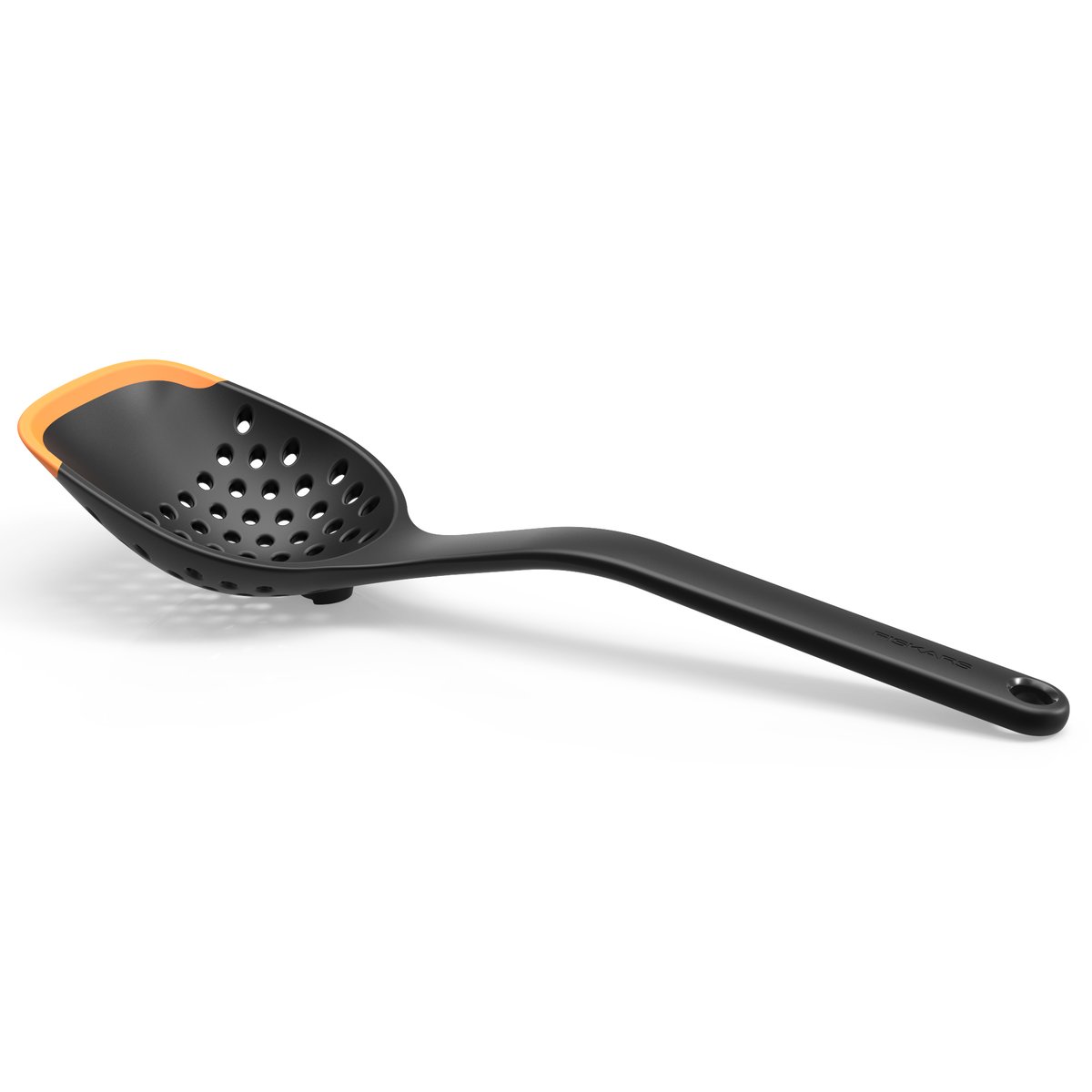 Fiskars Louche avec trous Functional Form 29,6 cm Noir