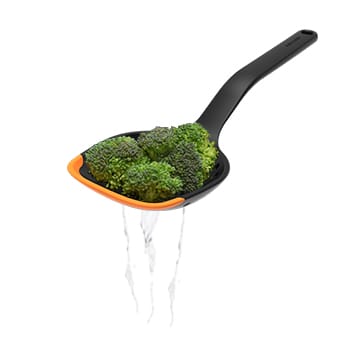 Louche avec trous Functional Form 29,6 cm, Noir Fiskars
