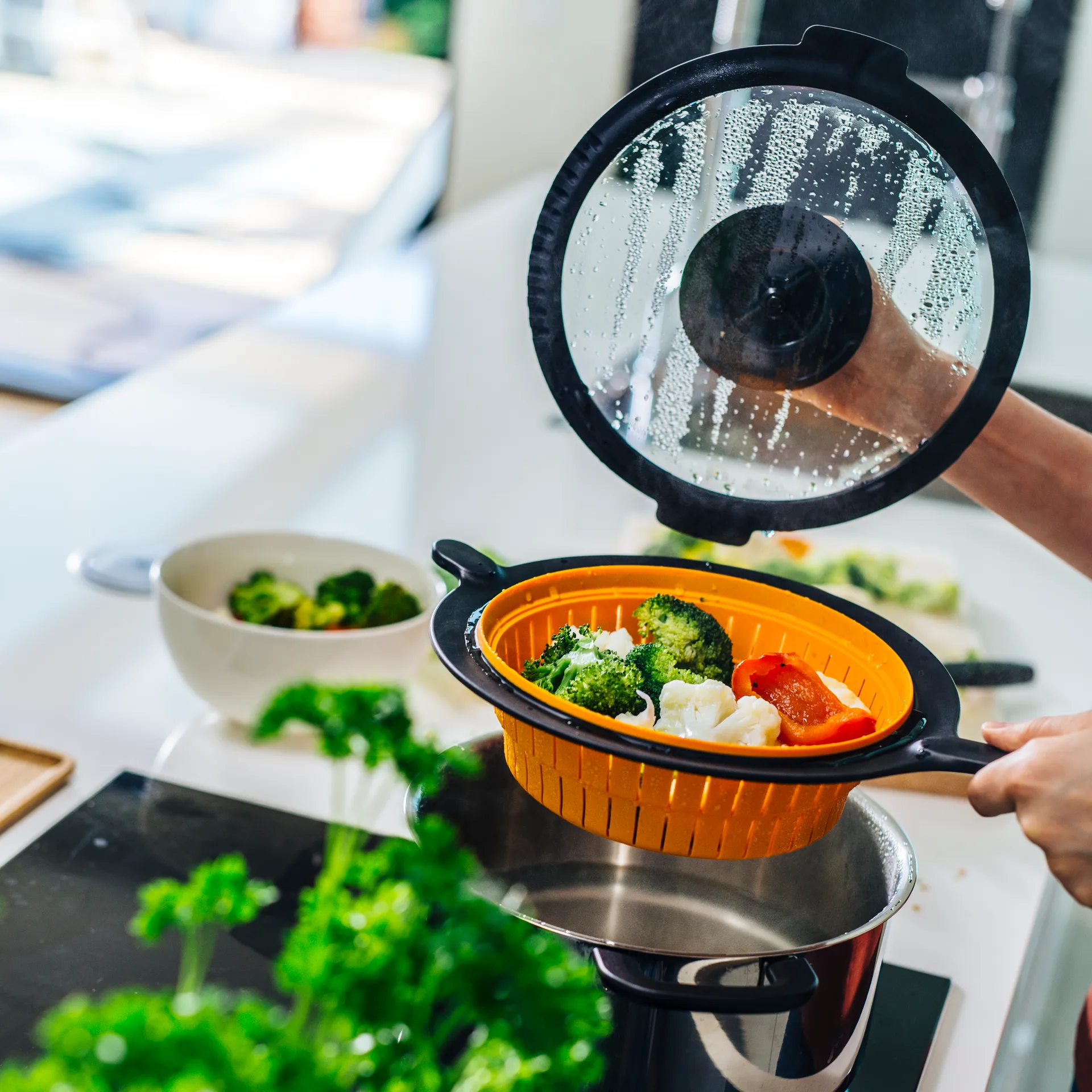 Passoire Functional Form, Noir Fiskars