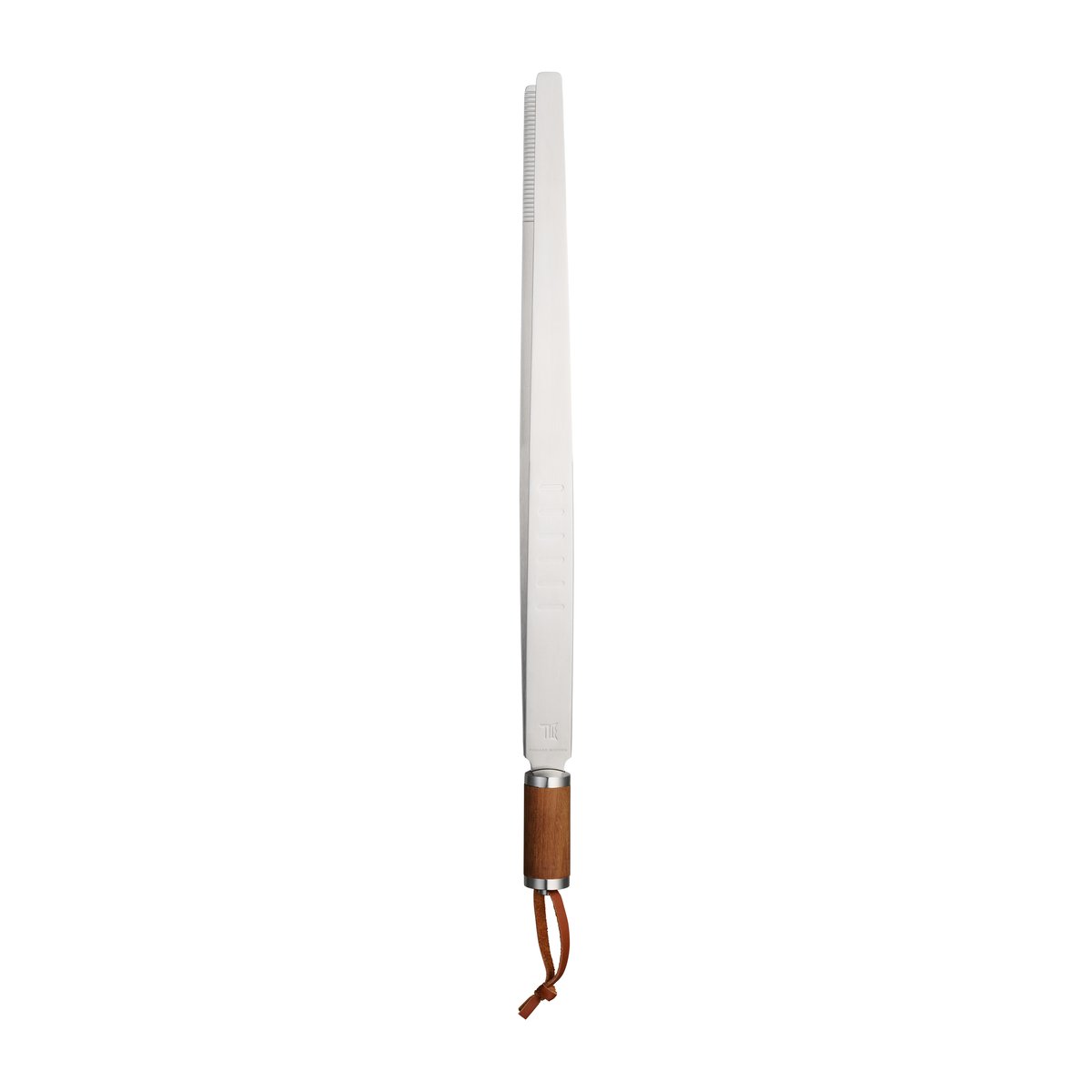 Fiskars Pinces à grillades Norden Acier inoxydable-bouleau