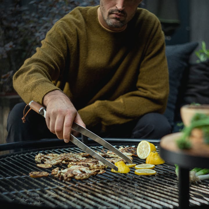 Pinces à grillades Norden, Acier inoxydable-bouleau Fiskars