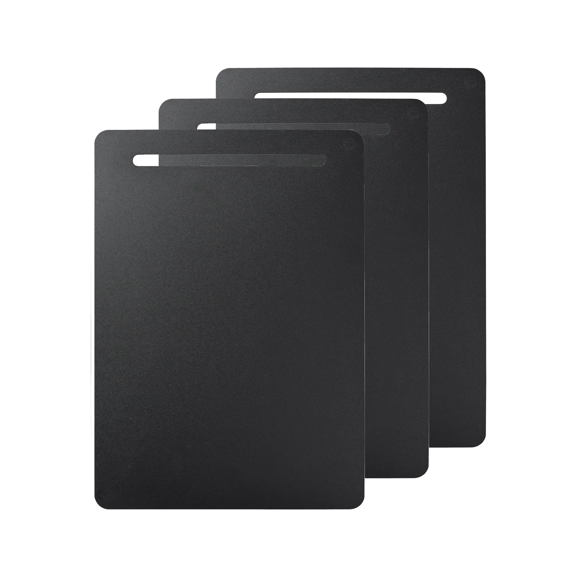Planche à découper Functional Form Lot de 3, Noir Fiskars