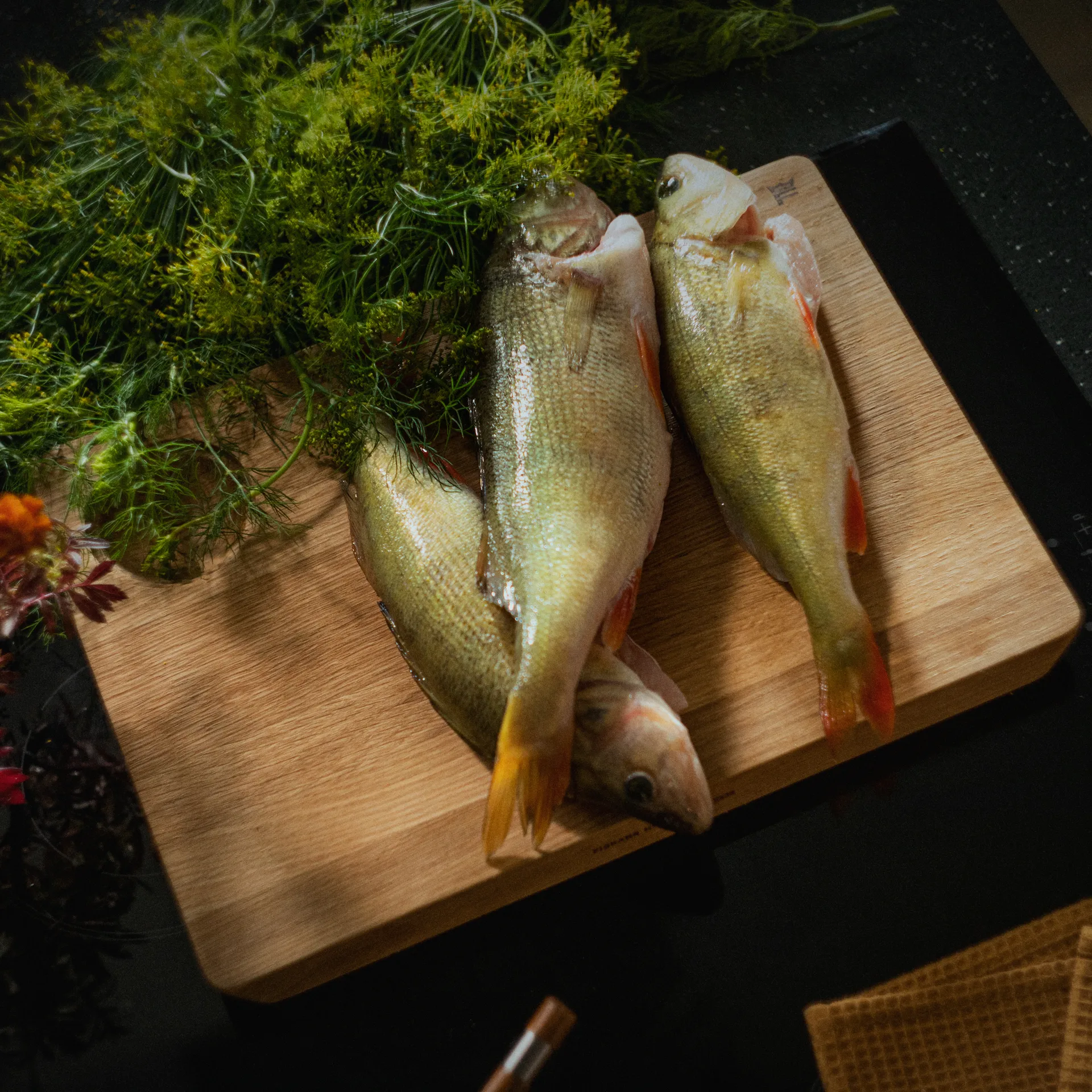 Planche à découper Norden chêne, Petit Fiskars