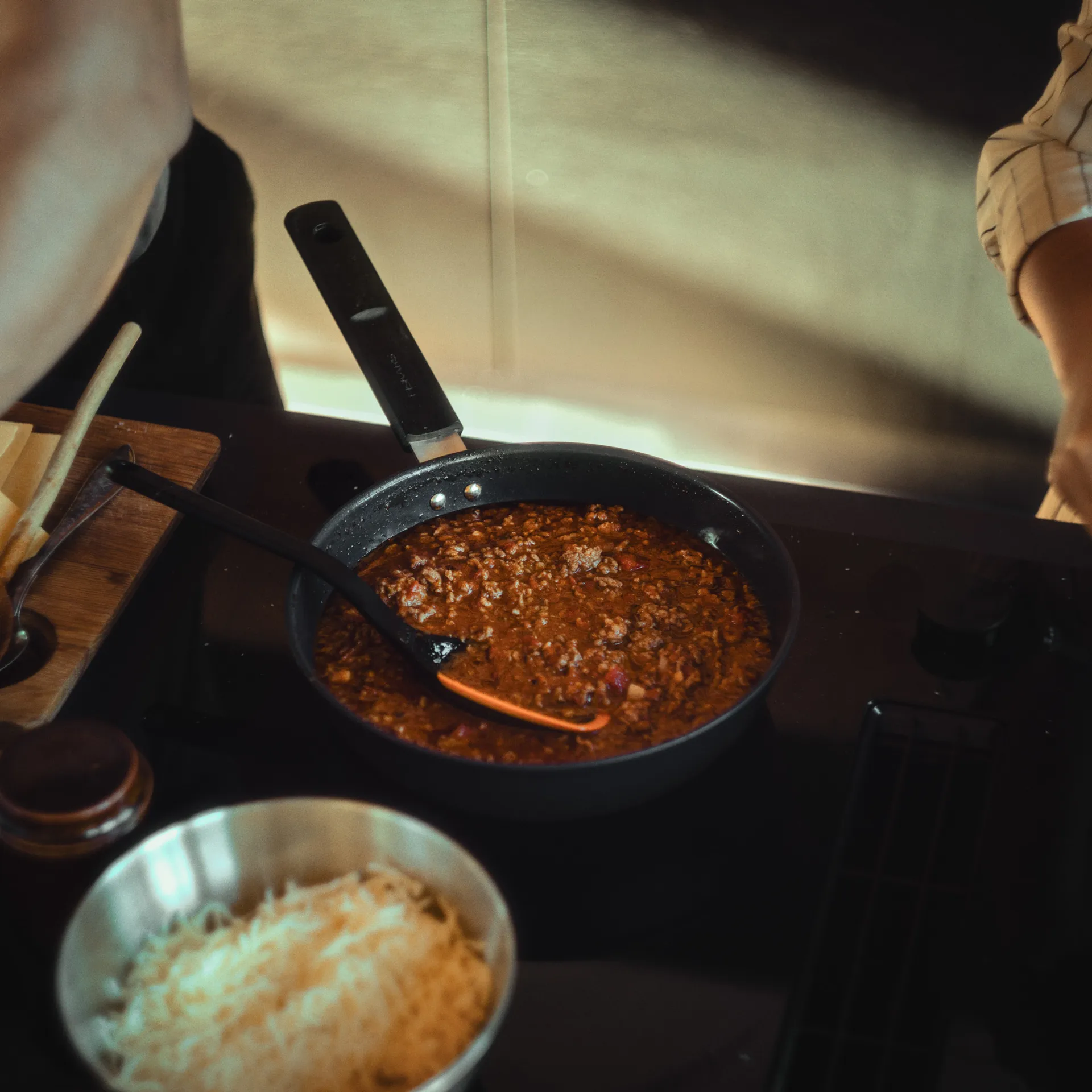 Poêle à griller Hard Face Ceratec Superior, 24 cm Fiskars