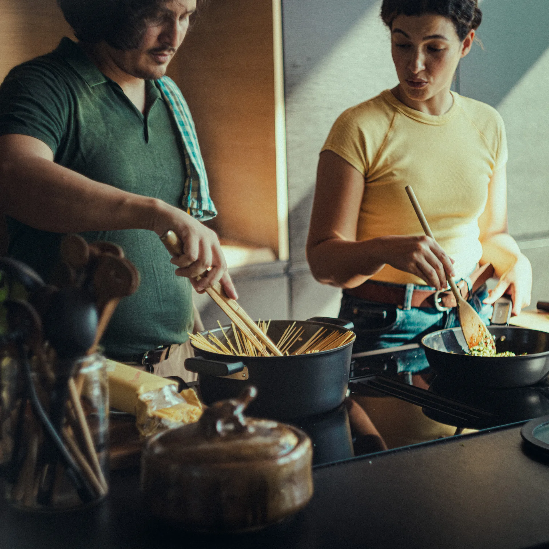 Poêle à griller Hard Face Ceratec Superior, 24 cm Fiskars