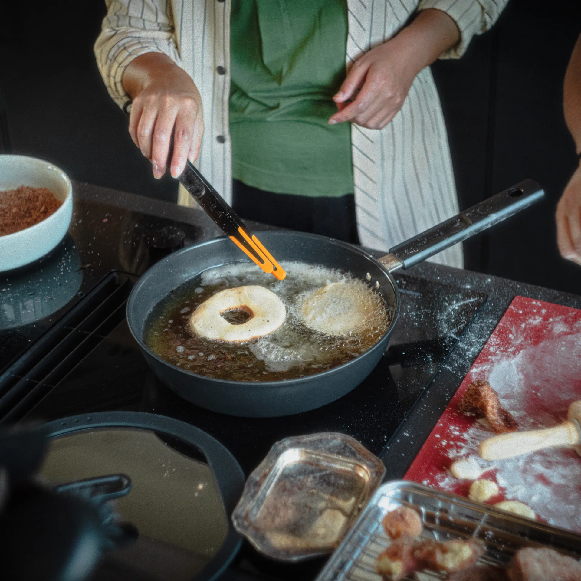 Poêle à griller Hard Face Ceratec Superior, 28 cm Fiskars