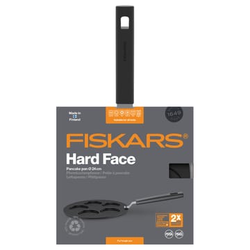 Poele à pancakes suédois Hard Face - 24 cm - Fiskars