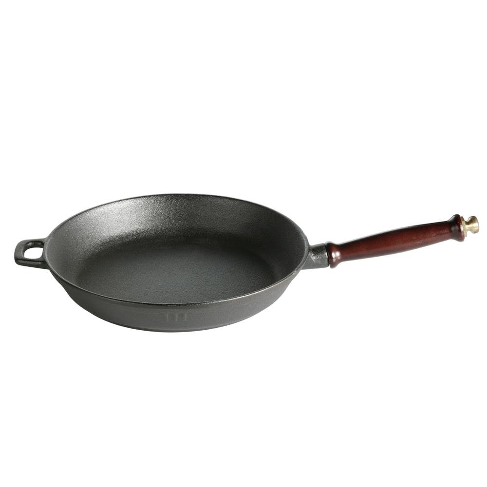 Fiskars Poêle Brasserie 27 cm | Design Scandinave | Poêles | Noir